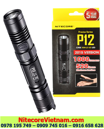 Đèn pin Nitecore P12 (1000lumens)